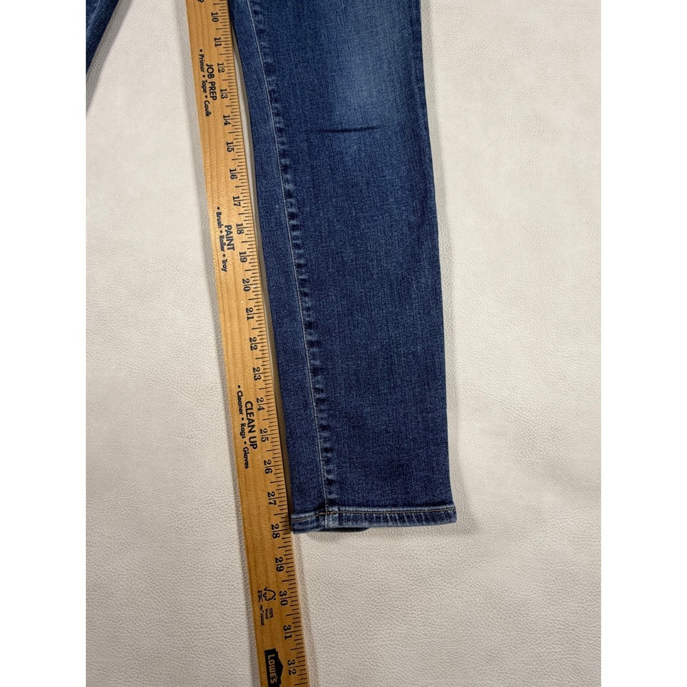 Citizens of Humanity‎ Rocket High Rise Skinny Jeans Dark Wash Blue Size 31 - Picture 4 of 10